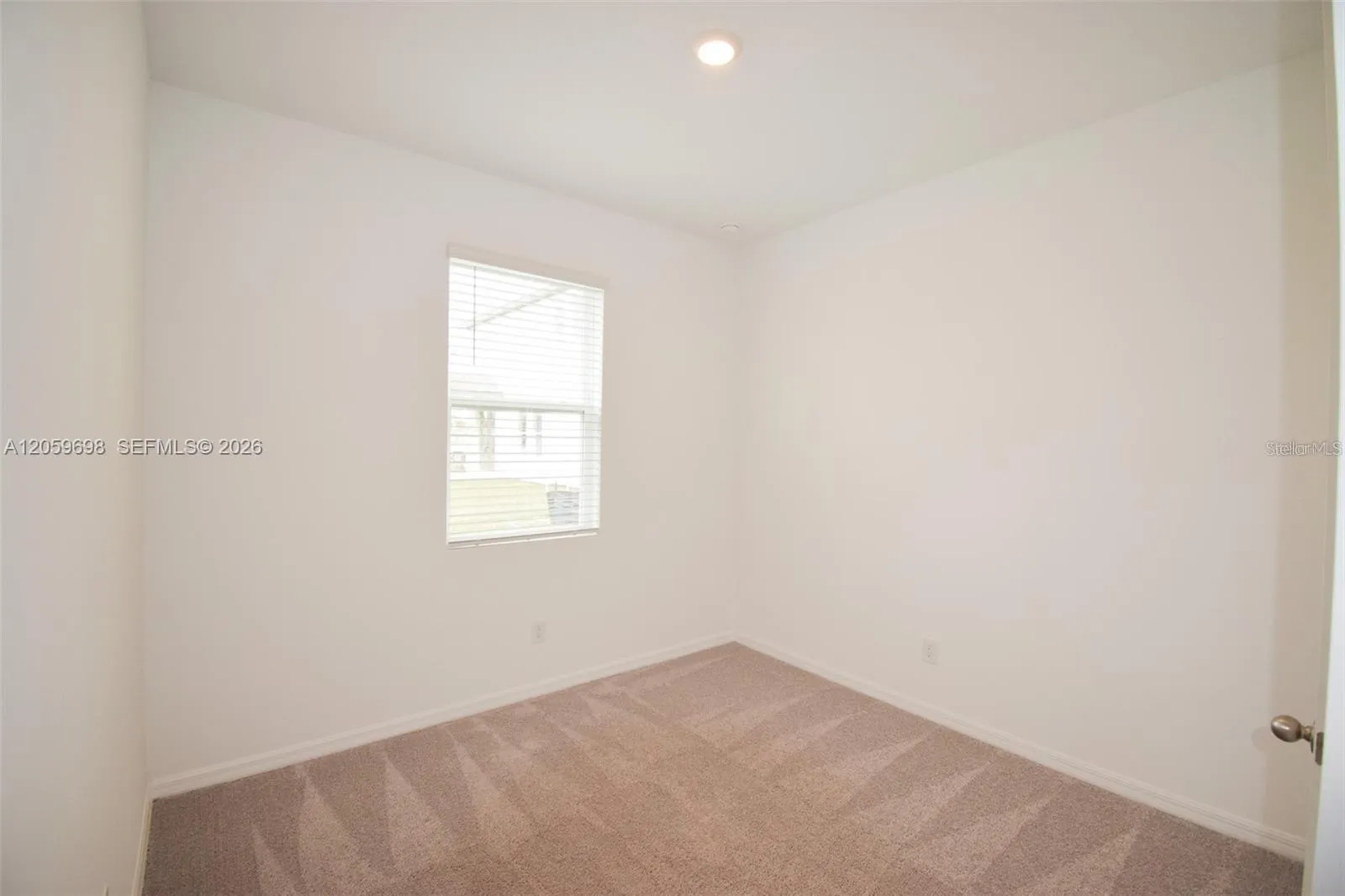 Spacious Bedroom
