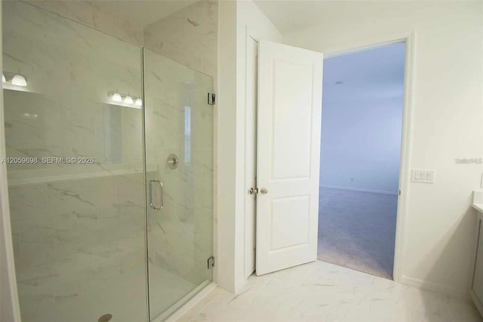 Primary Bathroom with Dual Vanity