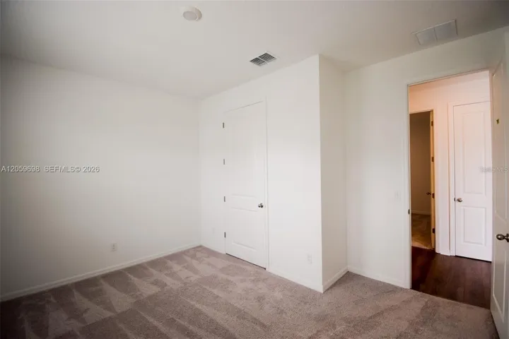 Spacious Bedroom