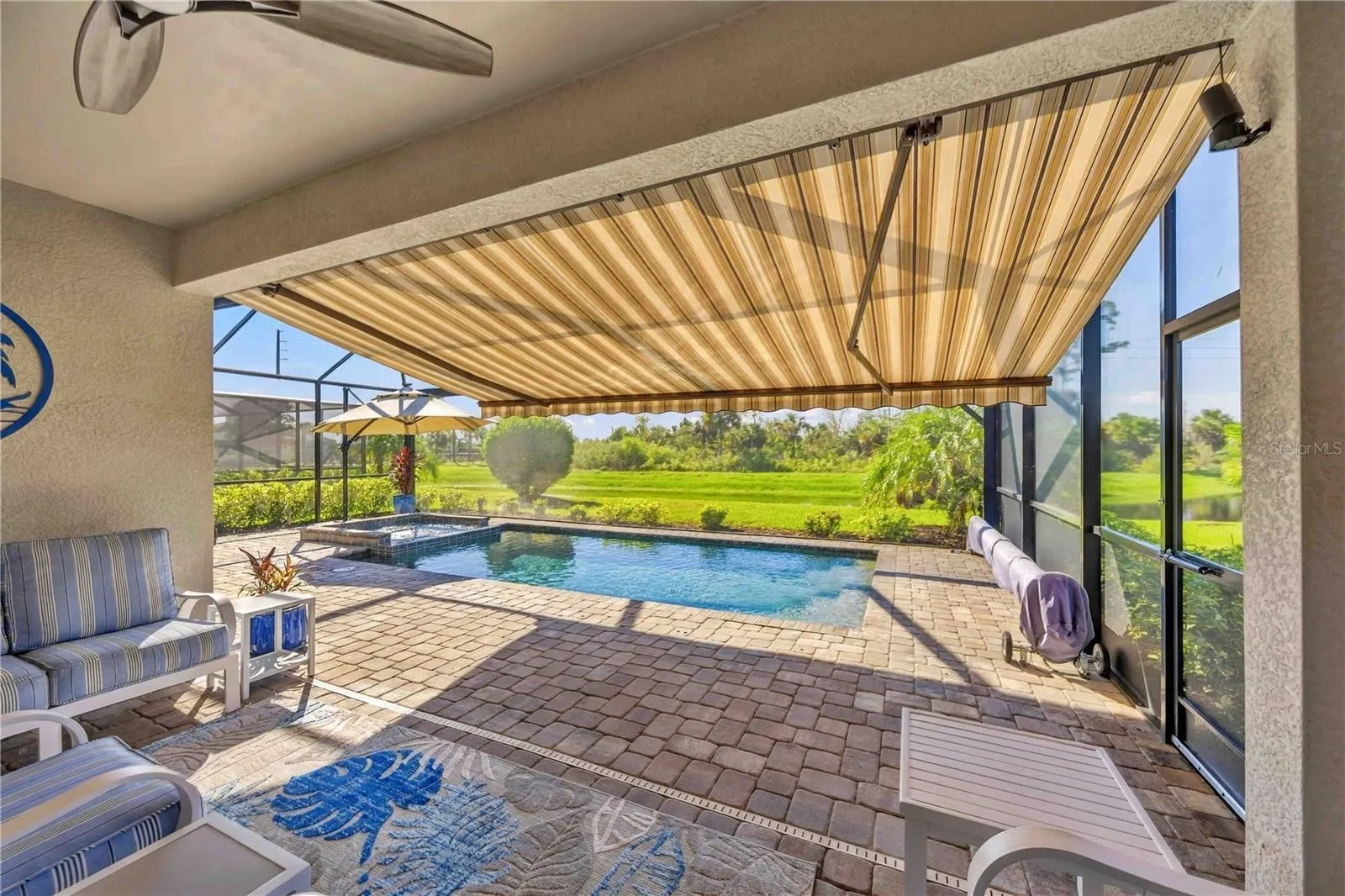 Custom awning