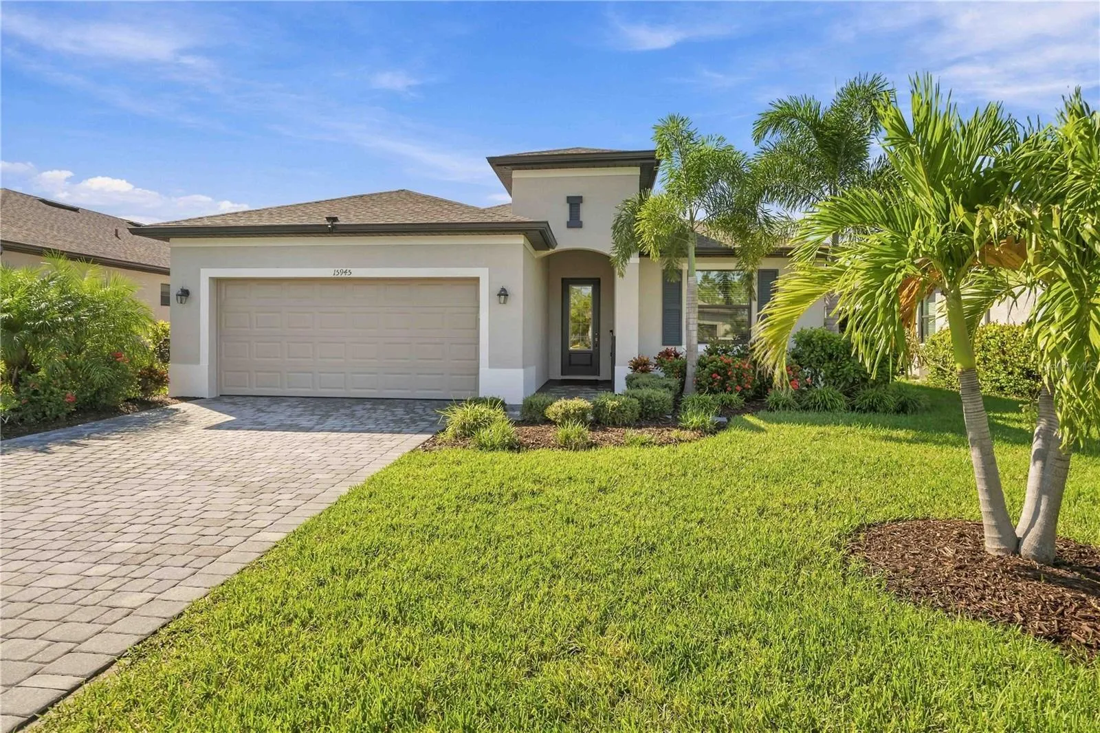 3 bedrooms and 3 bathrooms!