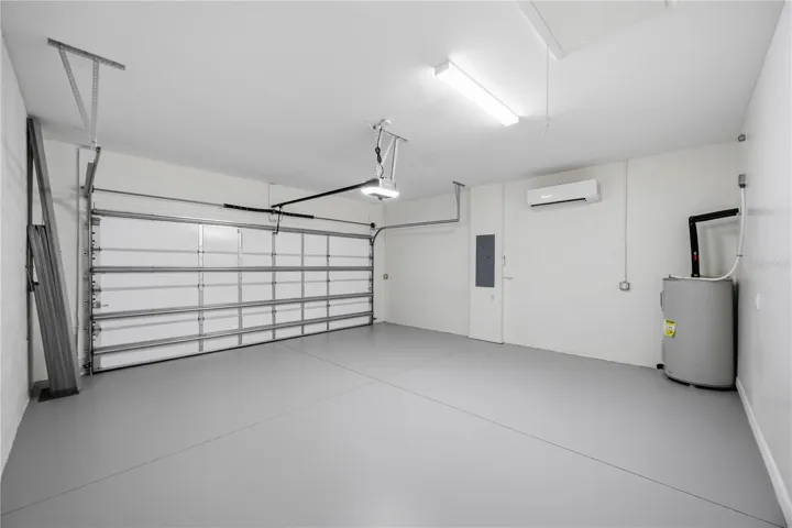 Nicest garage around! Mini split keeps it nice and cool... perfect for your sports car or hobbyist.