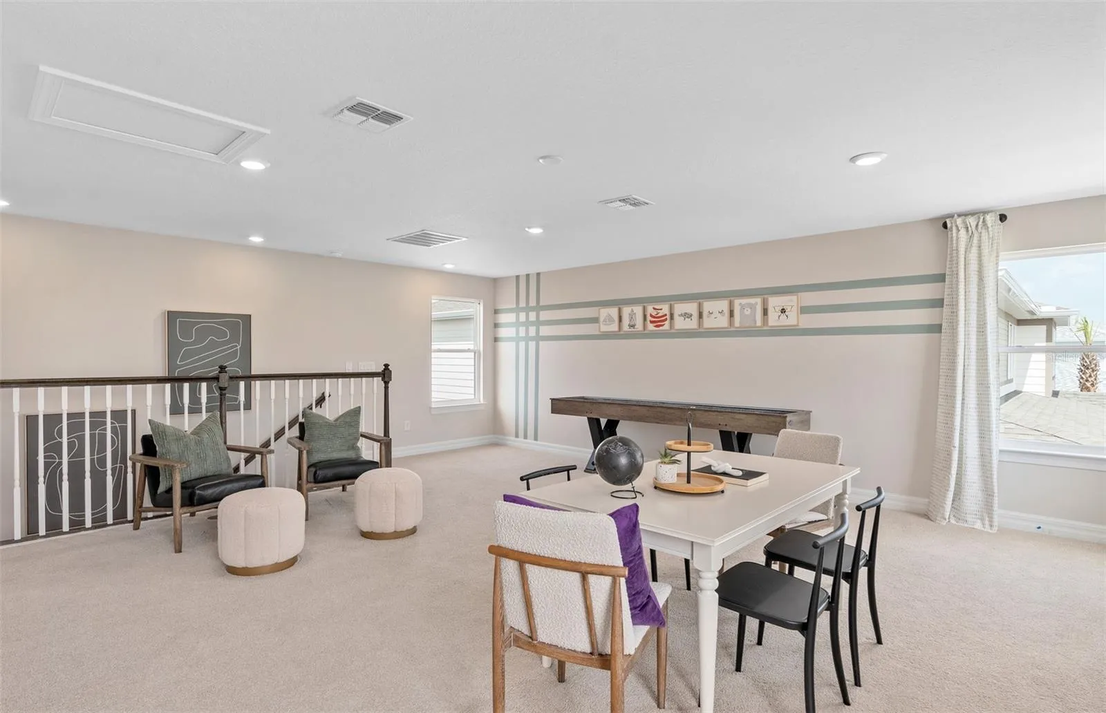 Model Home Design Only. Pictures and furnishings are for illustrative purposes only. Elevations, colors and options may vary. Furniture is for model home staging only.?