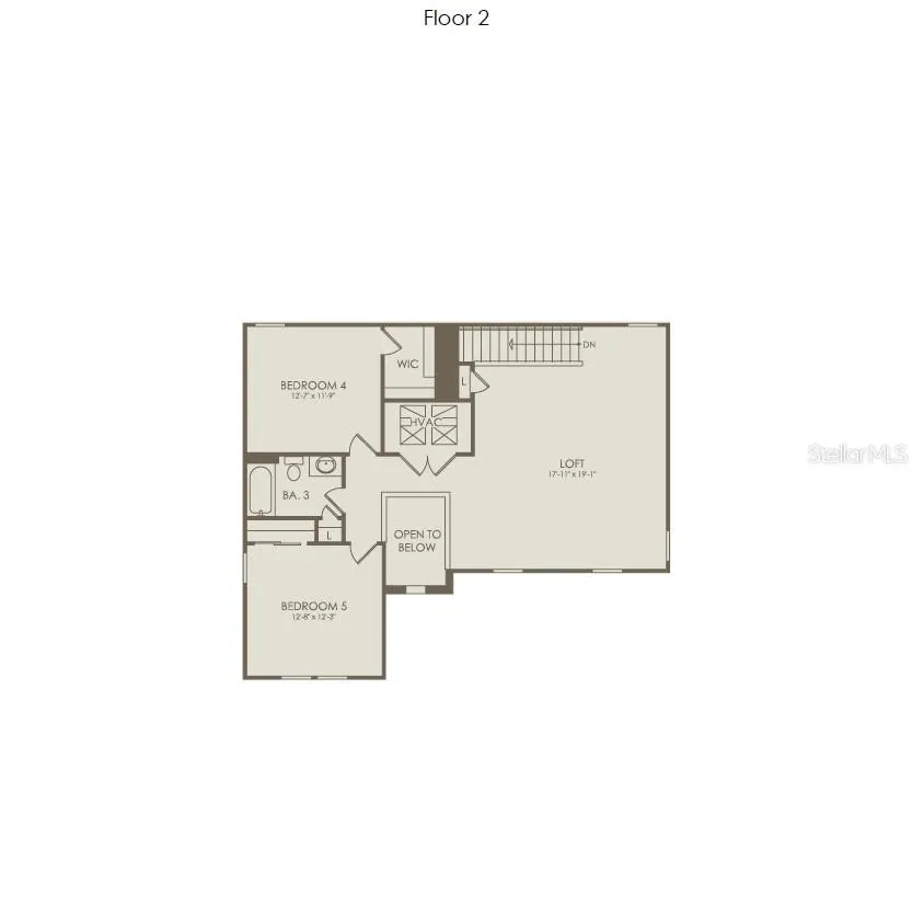 Floor Plan - Floor Two