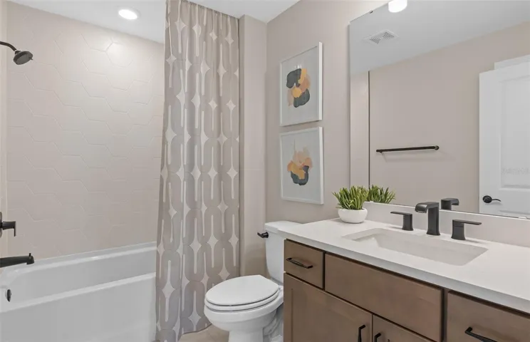 Model Home Design Only. Pictures and furnishings are for illustrative purposes only. Elevations, colors and options may vary. Furniture is for model home staging only.?