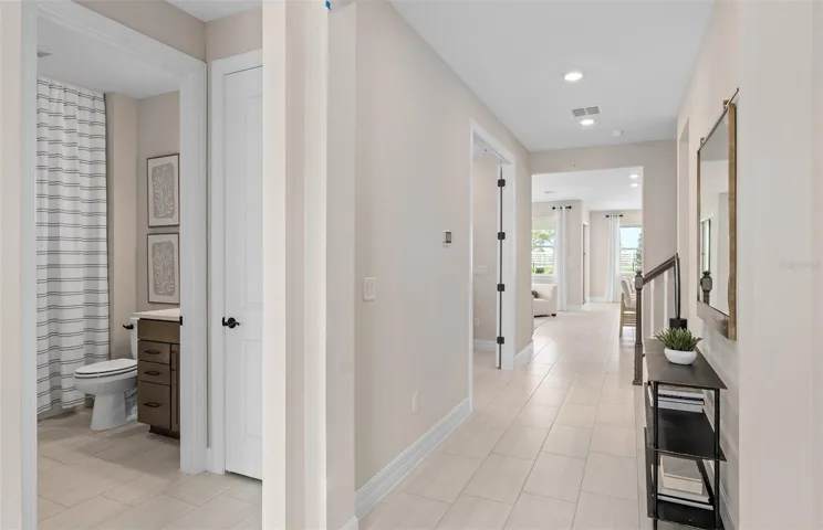 Model Home Design Only. Pictures and furnishings are for illustrative purposes only. Elevations, colors and options may vary. Furniture is for model home staging only.?