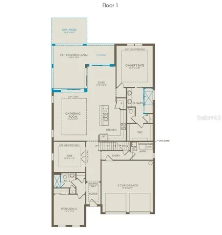 Floor Plan - Floor One
