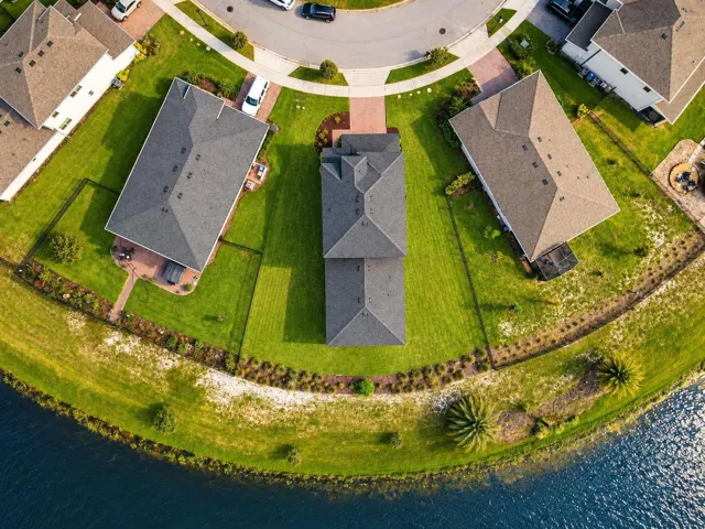 oversized lot- almost 1/4 acre