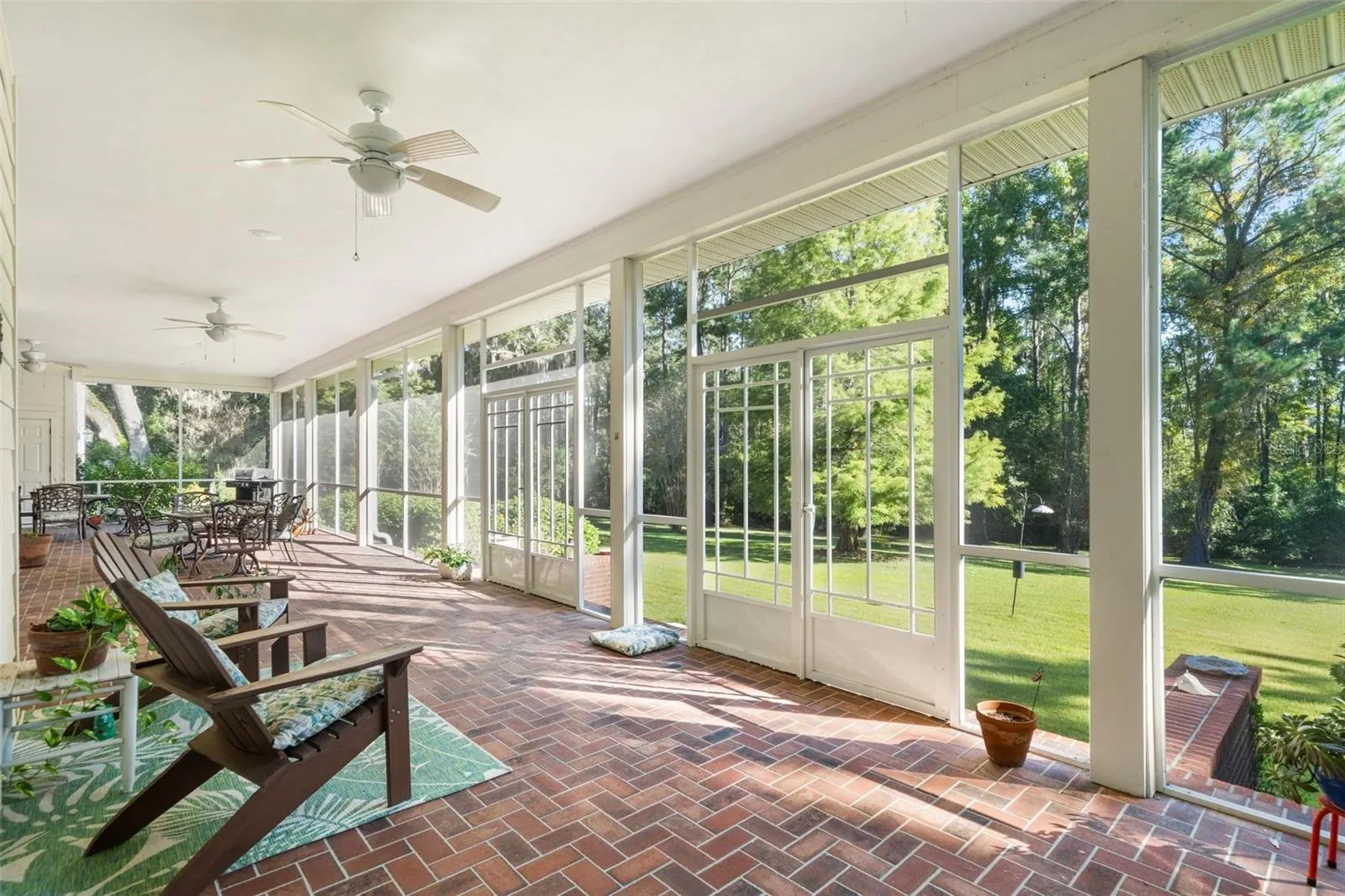Back porch