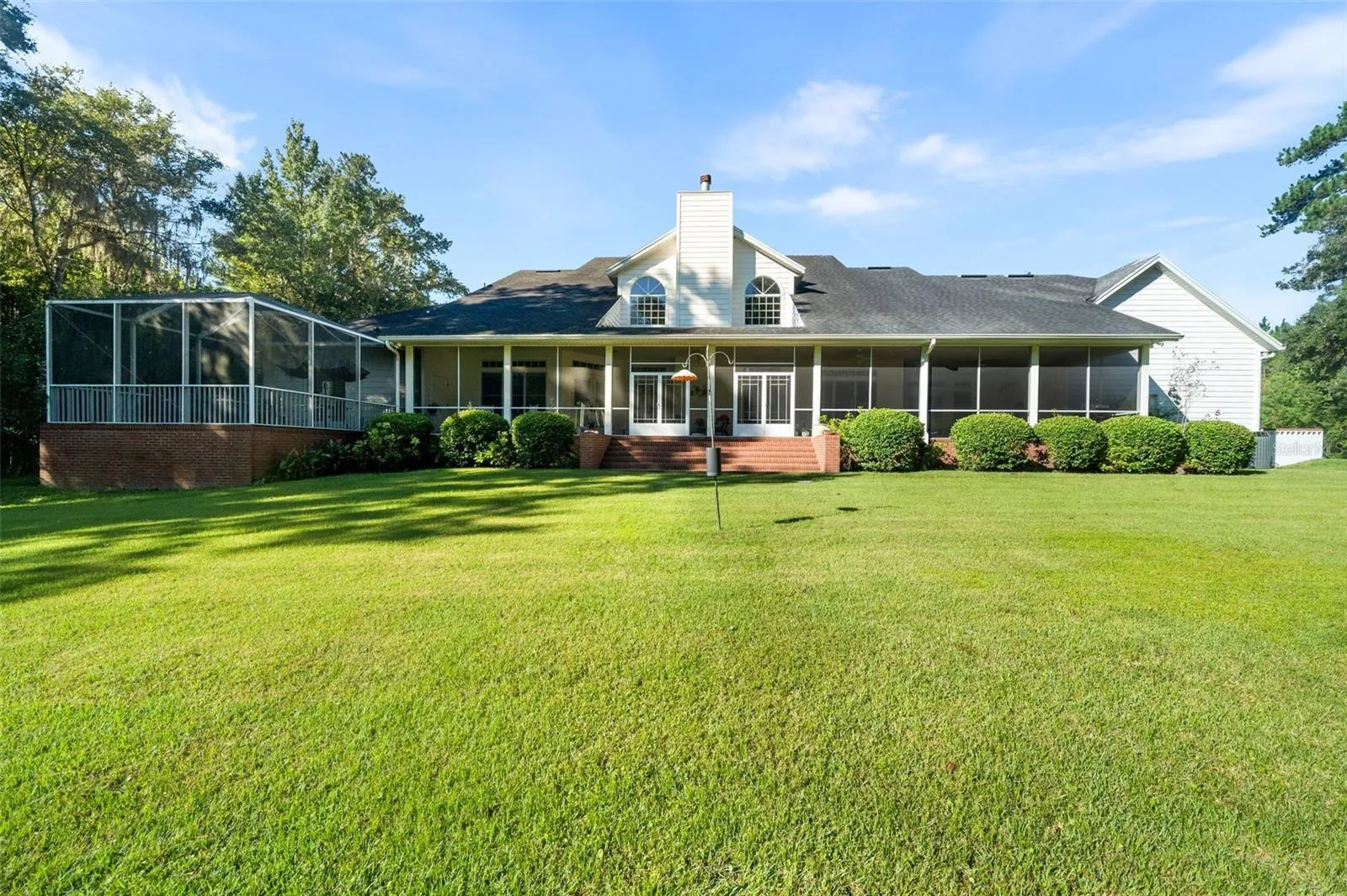 rear view of home