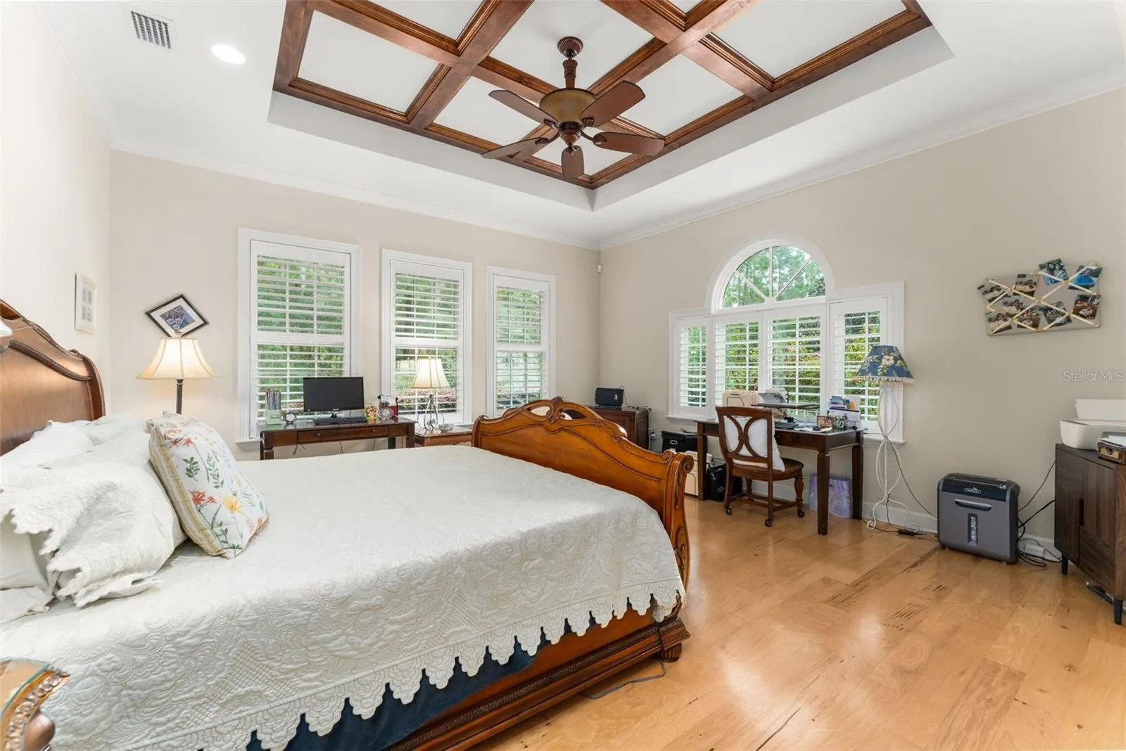 Downstairs guest bedroom