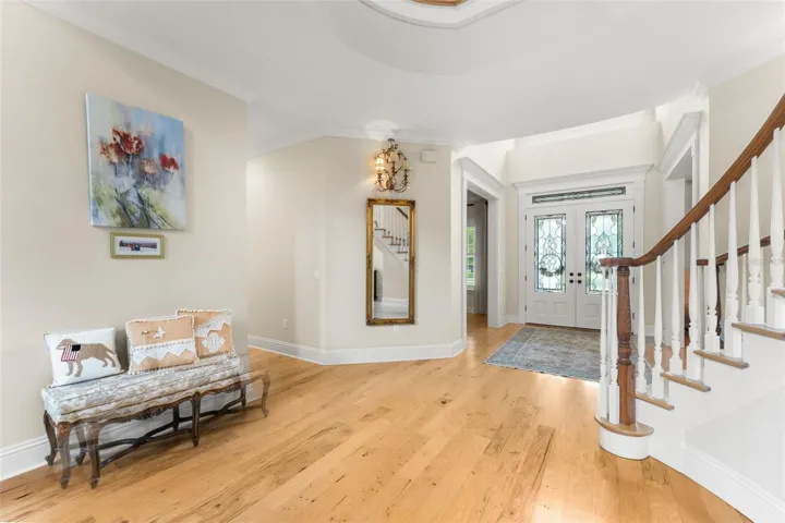 Foyer view from family room