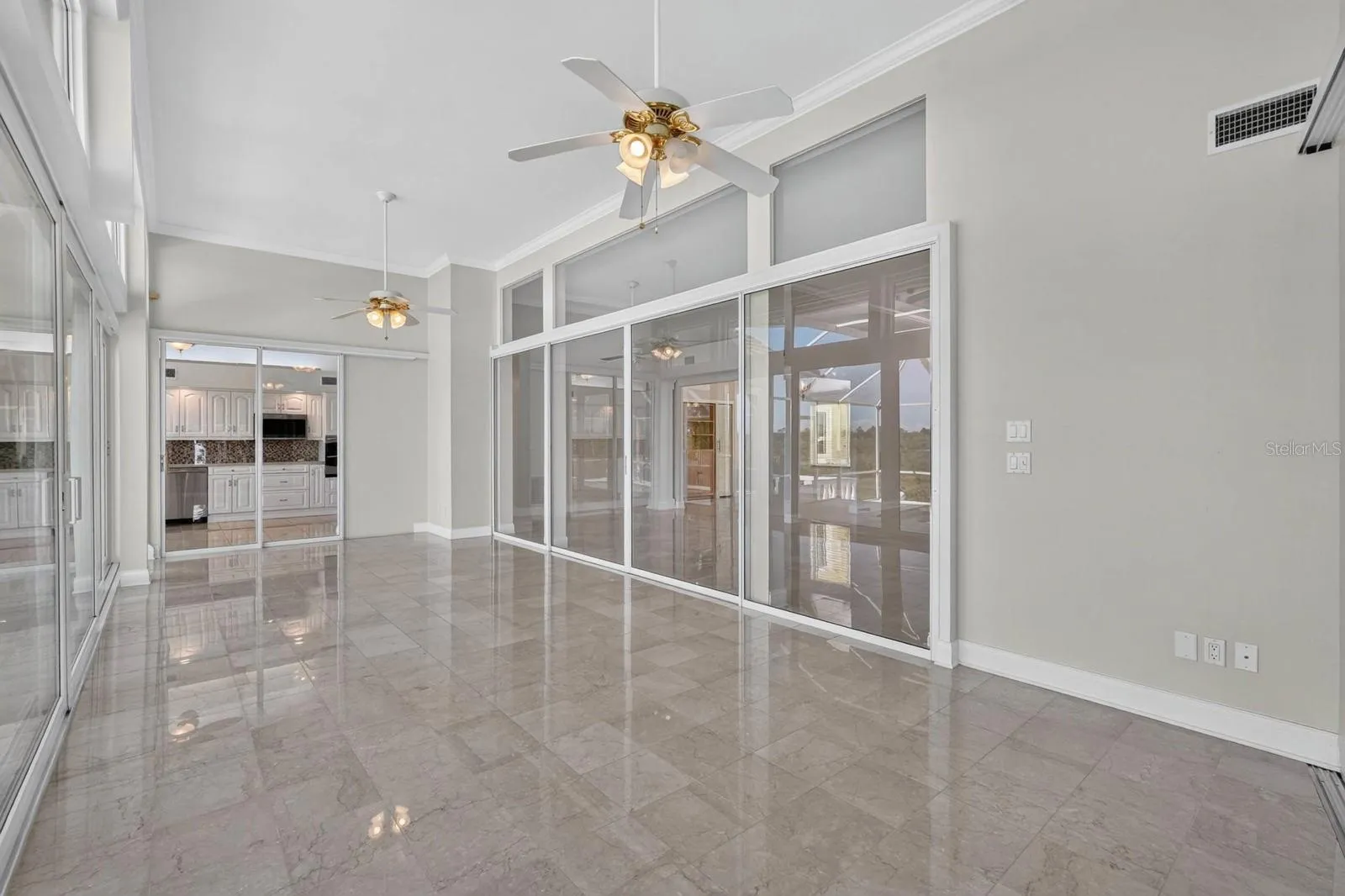 Expansive Florida Room Views