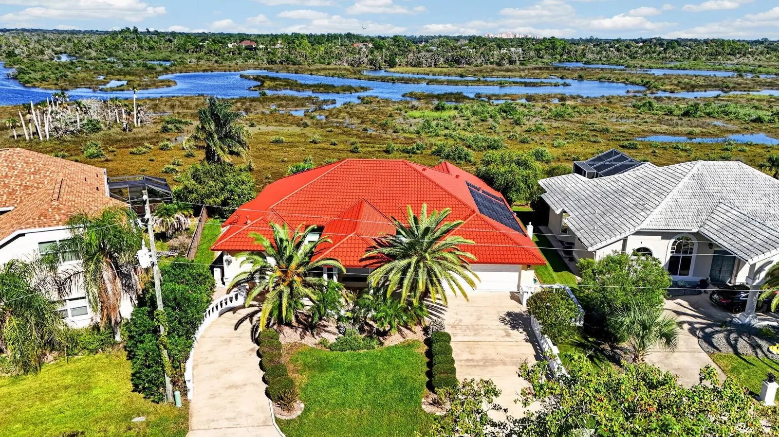 Breathtaking Waterfront Preserve Views