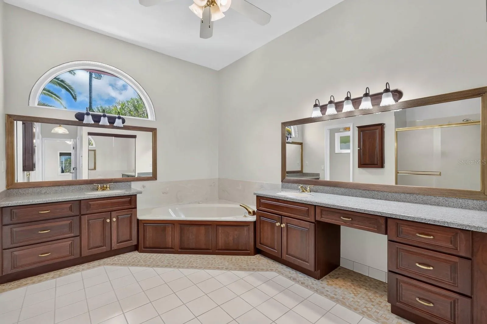 Primary Bath With Dual Vanities