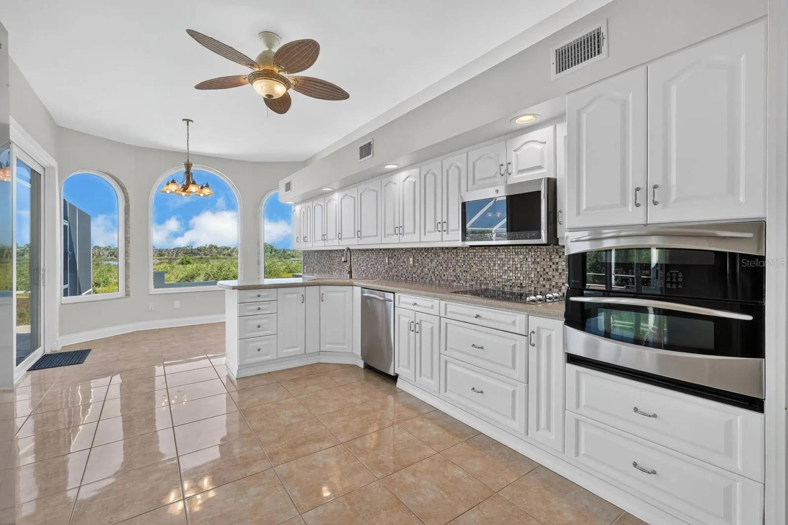 Expansive Kitchen With Storage