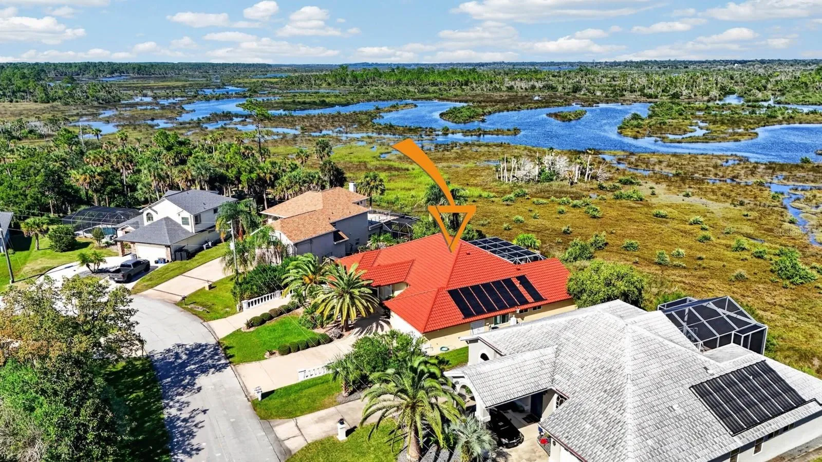 Exceptional Privacy and Scenic Beauty