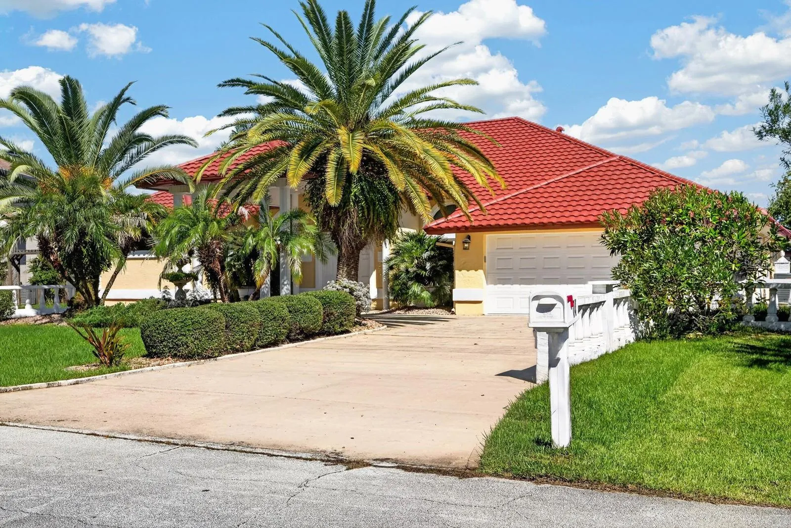 Stunning Mediterranean Style Curb Appeal
