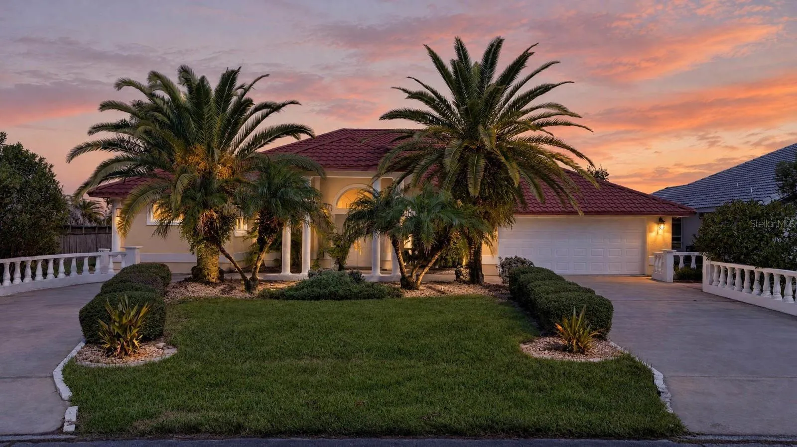 Stunning Twilight Curb Appeal