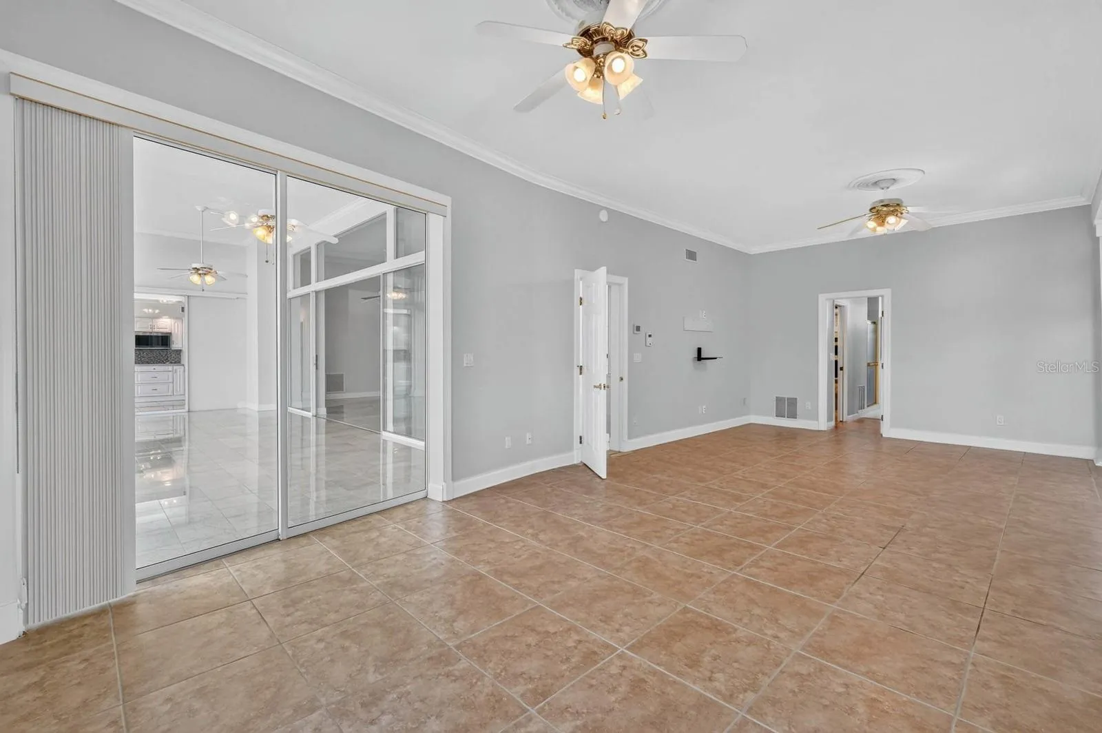 Spacious Living and Entertaining Area