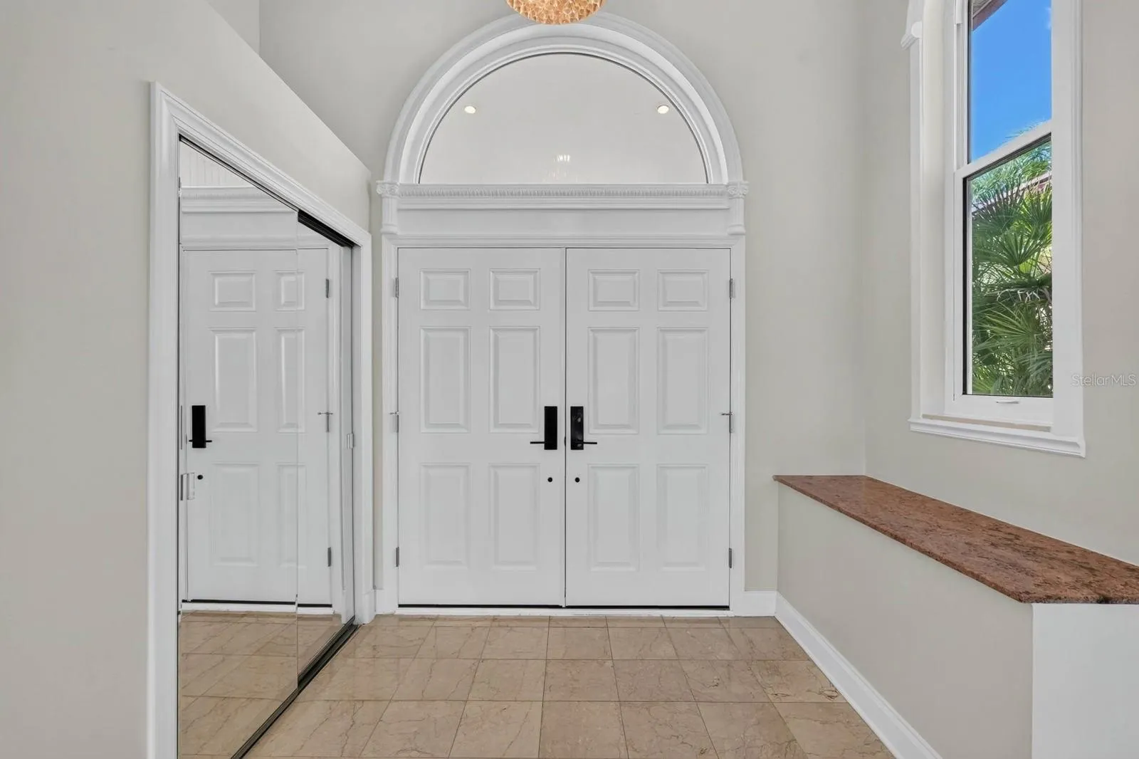 Grand Foyer with Soaring Ceilings