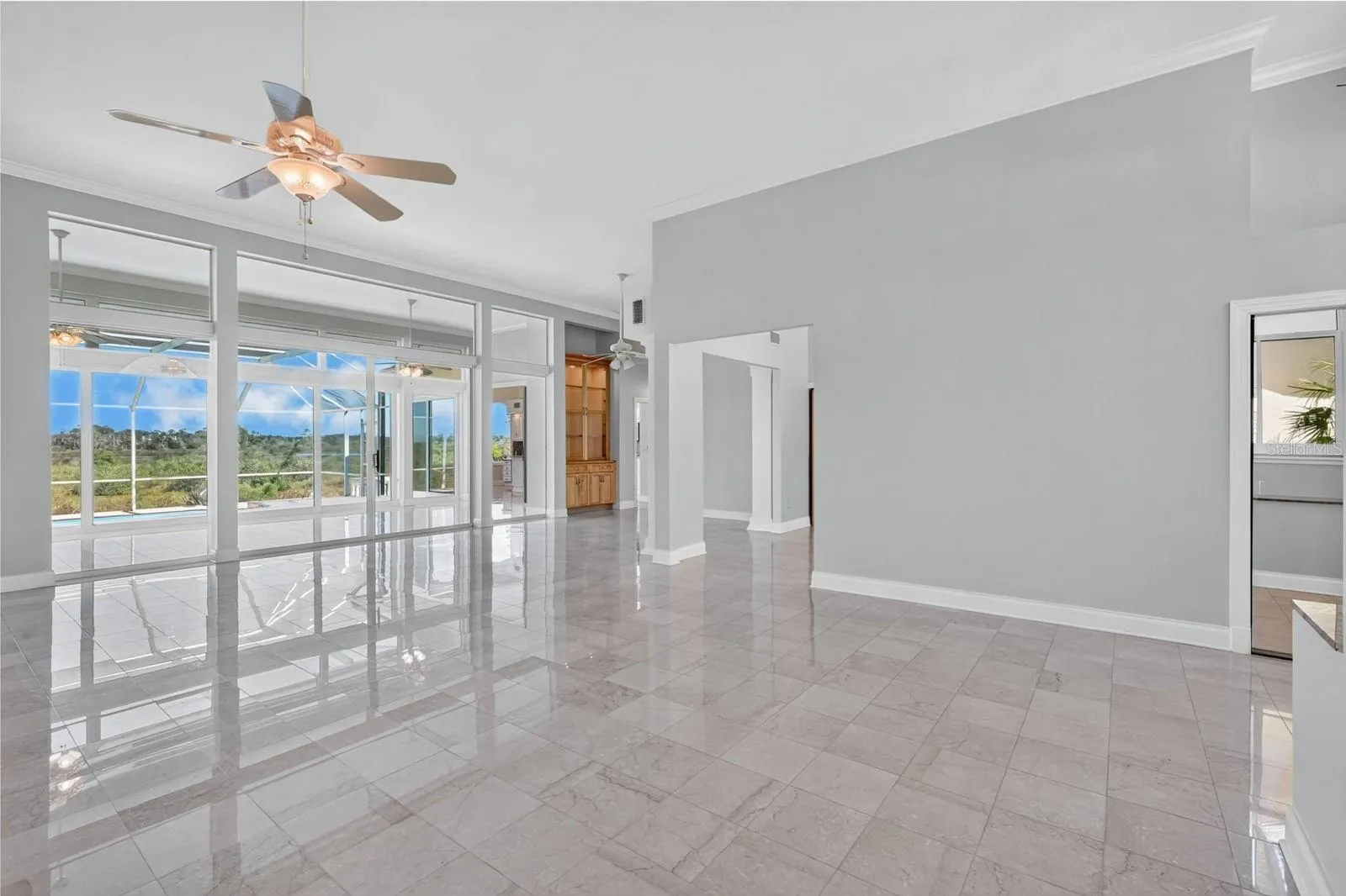 Open Concept with Preserve Views