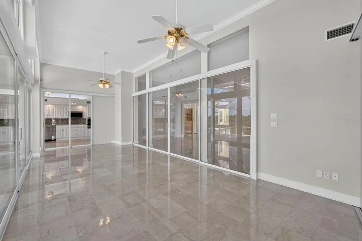 Expansive Florida Room Views