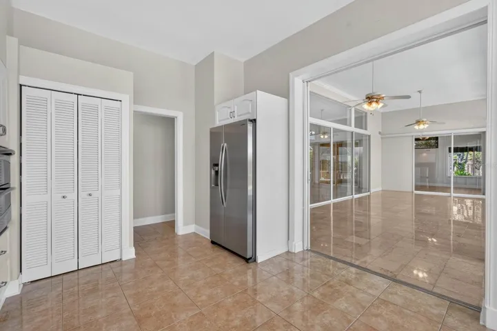 Kitchen With Stainless Appliances