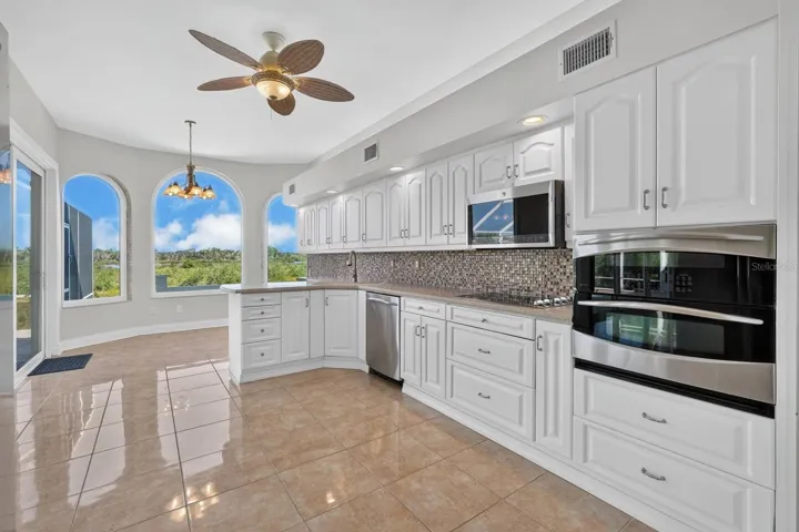Expansive Kitchen With Storage