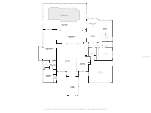 Floor Plan With Dimensions