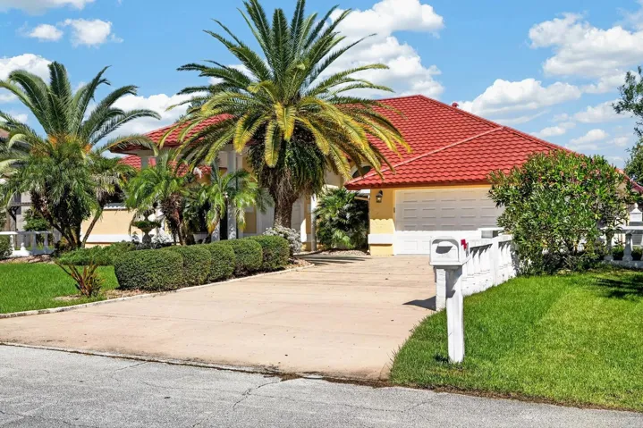 Stunning Mediterranean Style Curb Appeal