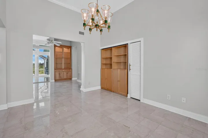 Elegant Dining Room Details