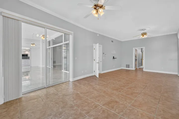 Spacious Living and Entertaining Area