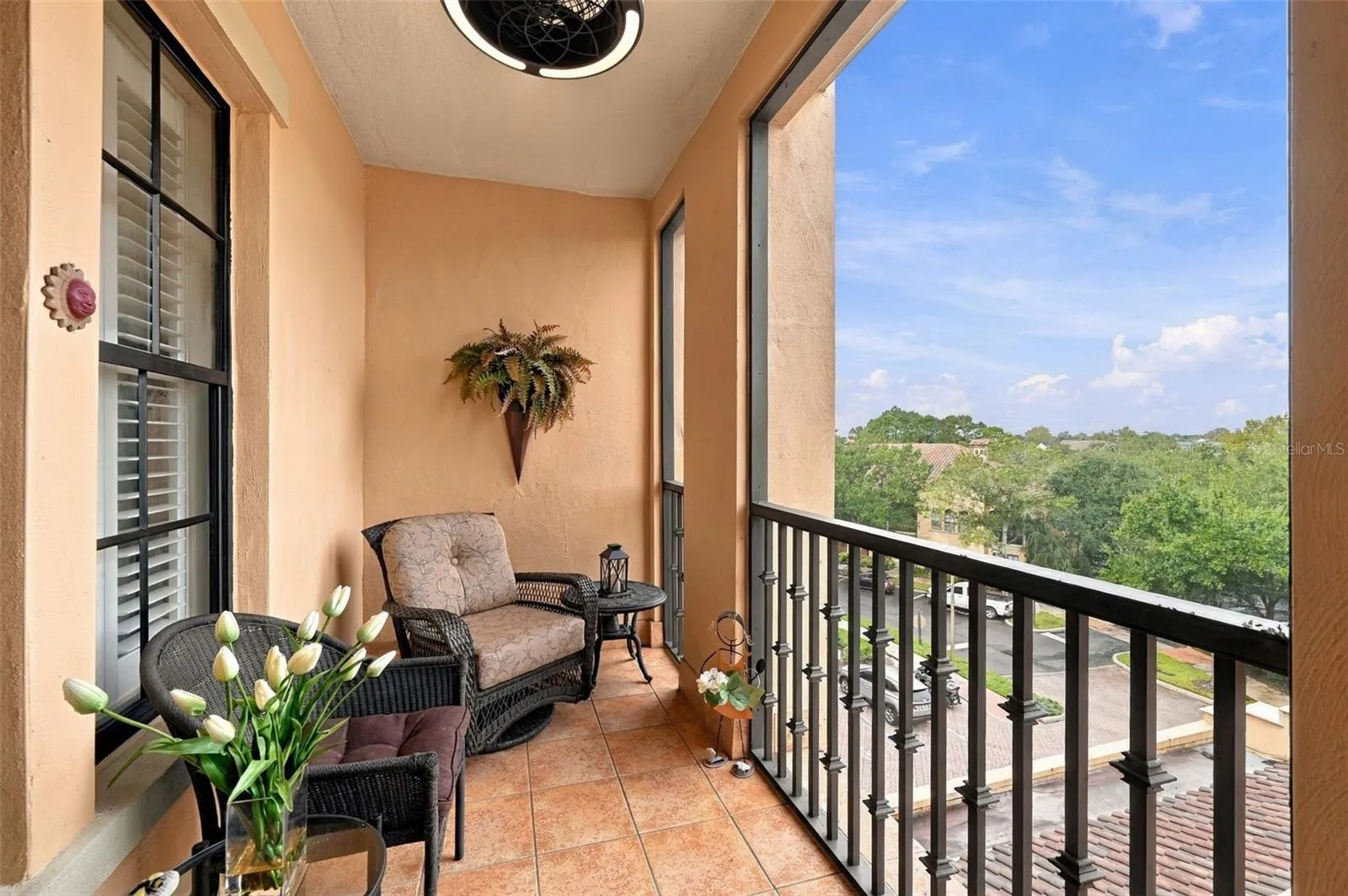 Beautiful Views from Covered and Screened Patios