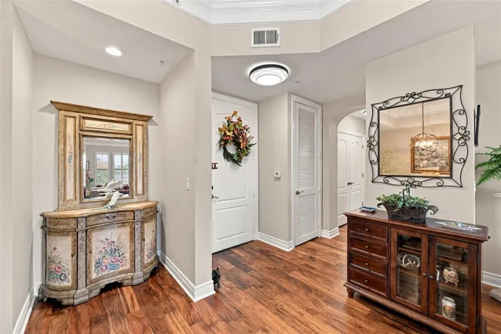 Welcoming Entry
