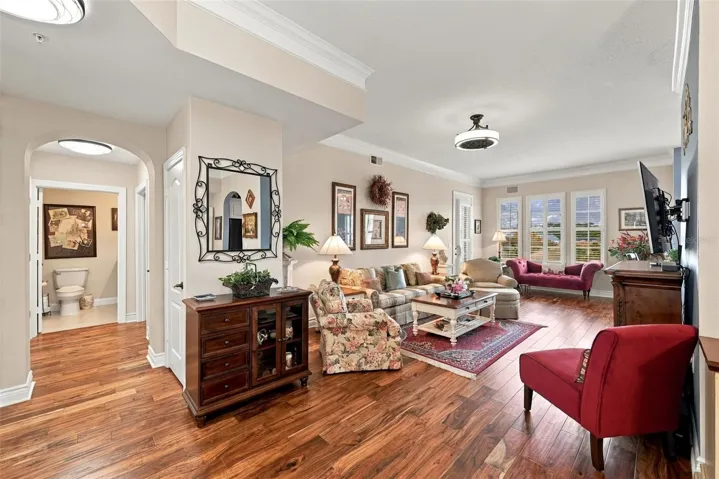Spacious Living Room