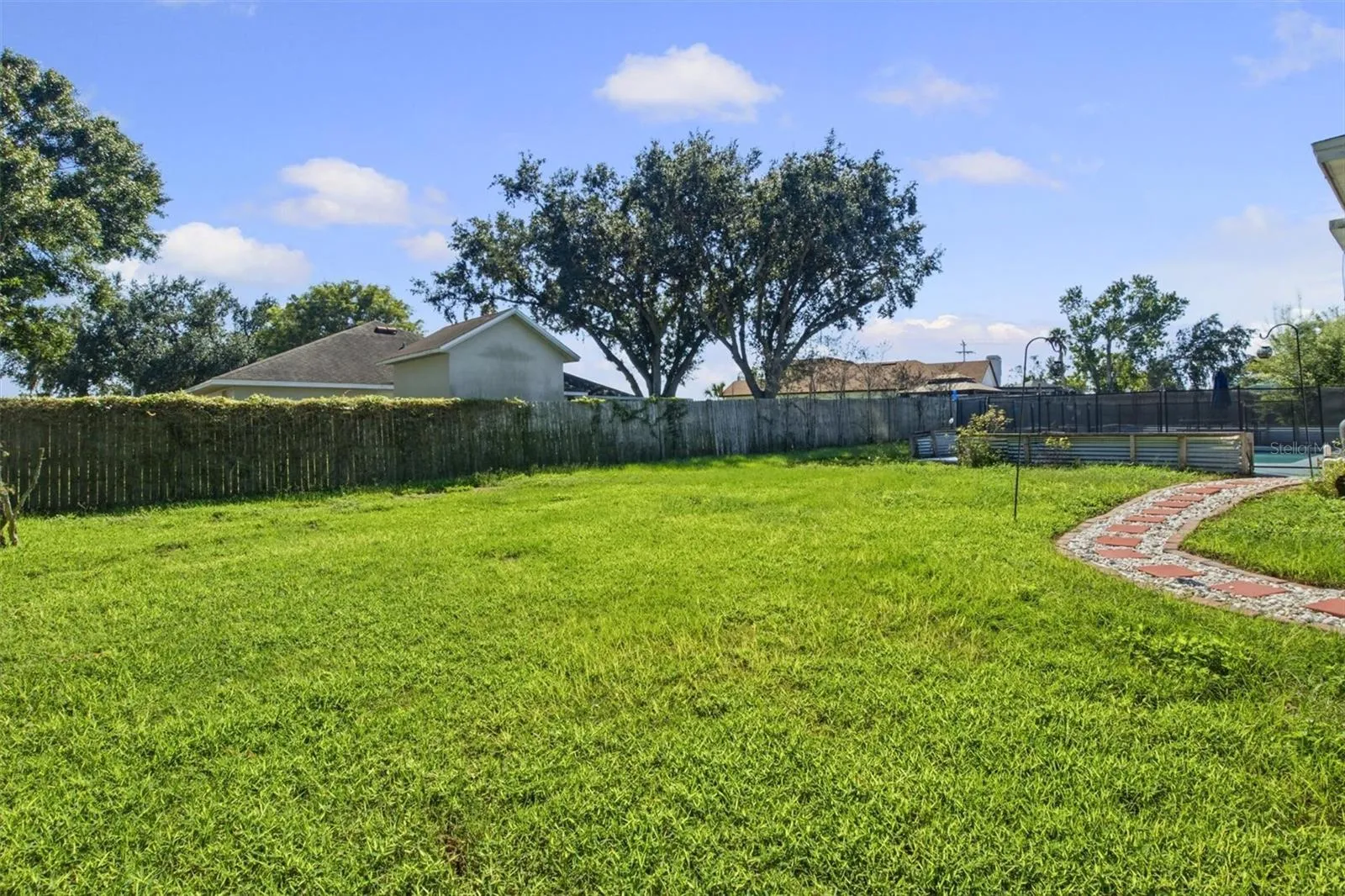 Back Yard View