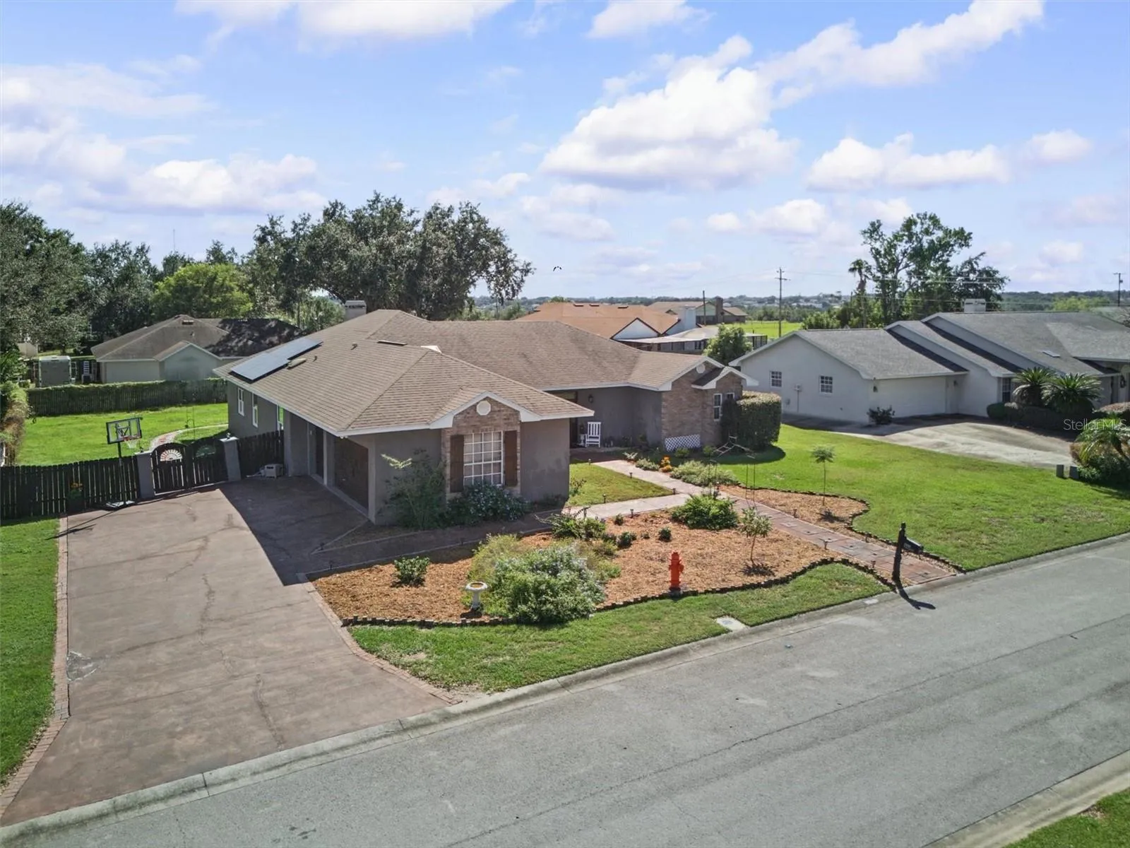 Left Side of Home