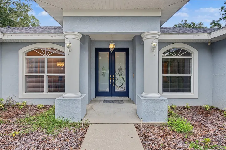 Front Exterior - 3 bedrooms/3 bathrooms/3 car garage and an office which can be another bedroom.