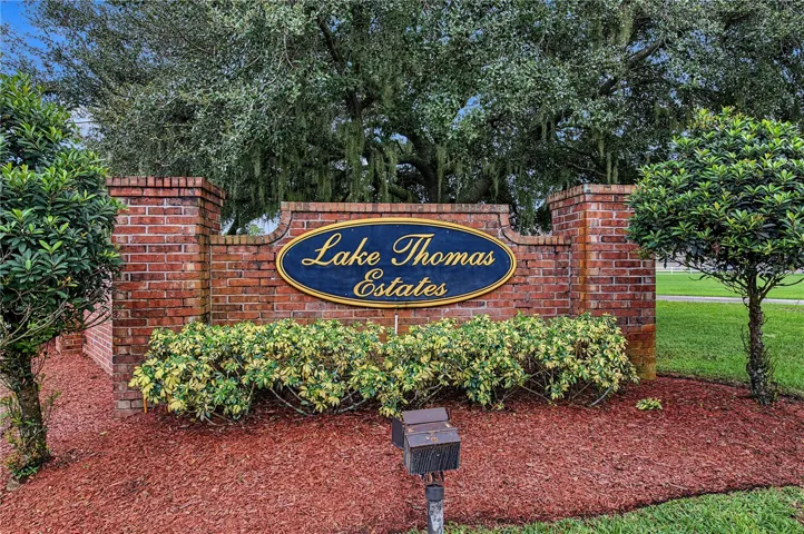 Lake Thomas Estates
