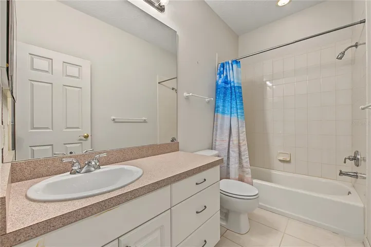 Guest bathroom