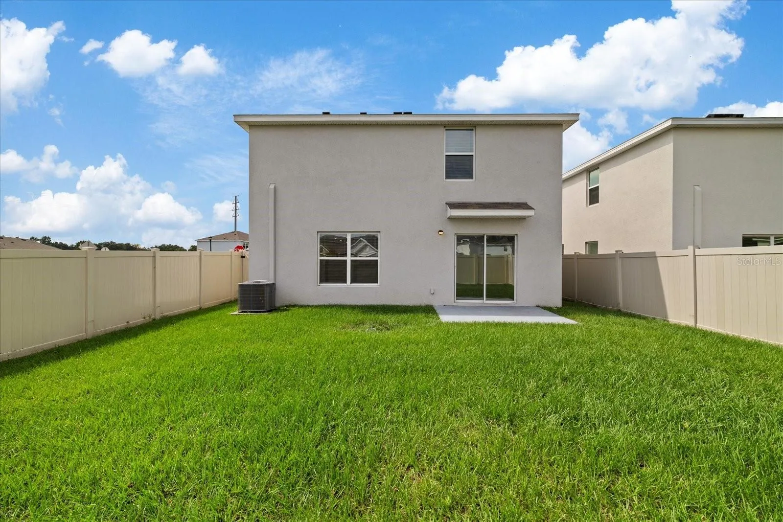 back of the house