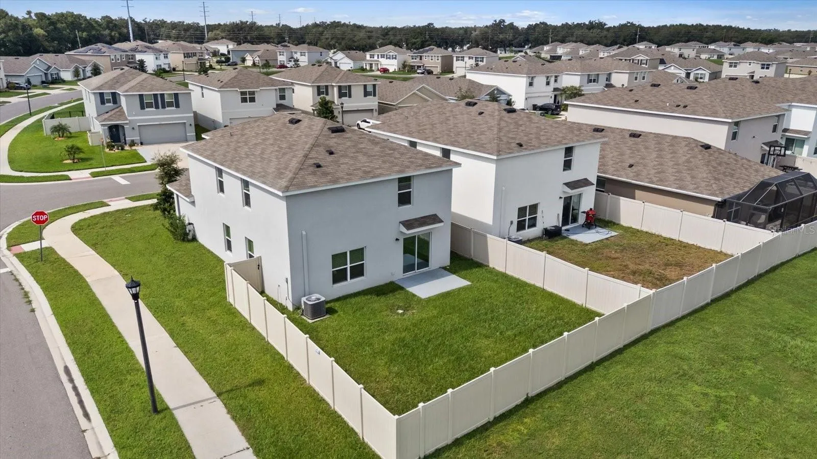 Drone Back of house