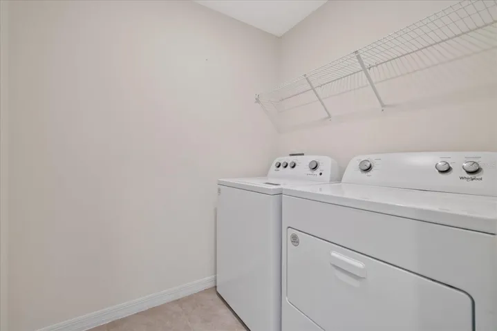 Laundry room