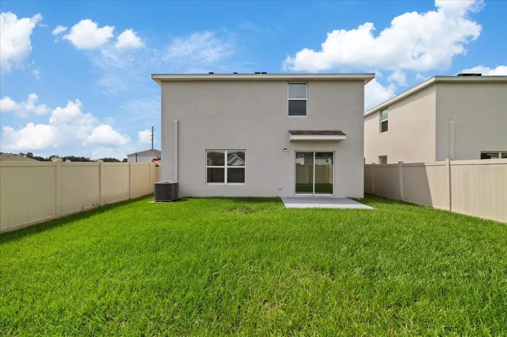 back of the house