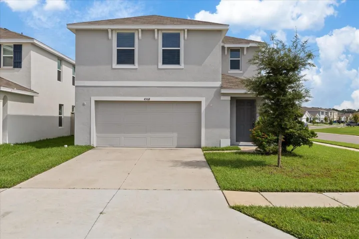 Front of the house