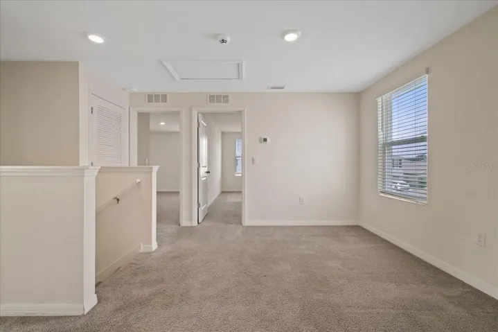 upstair den