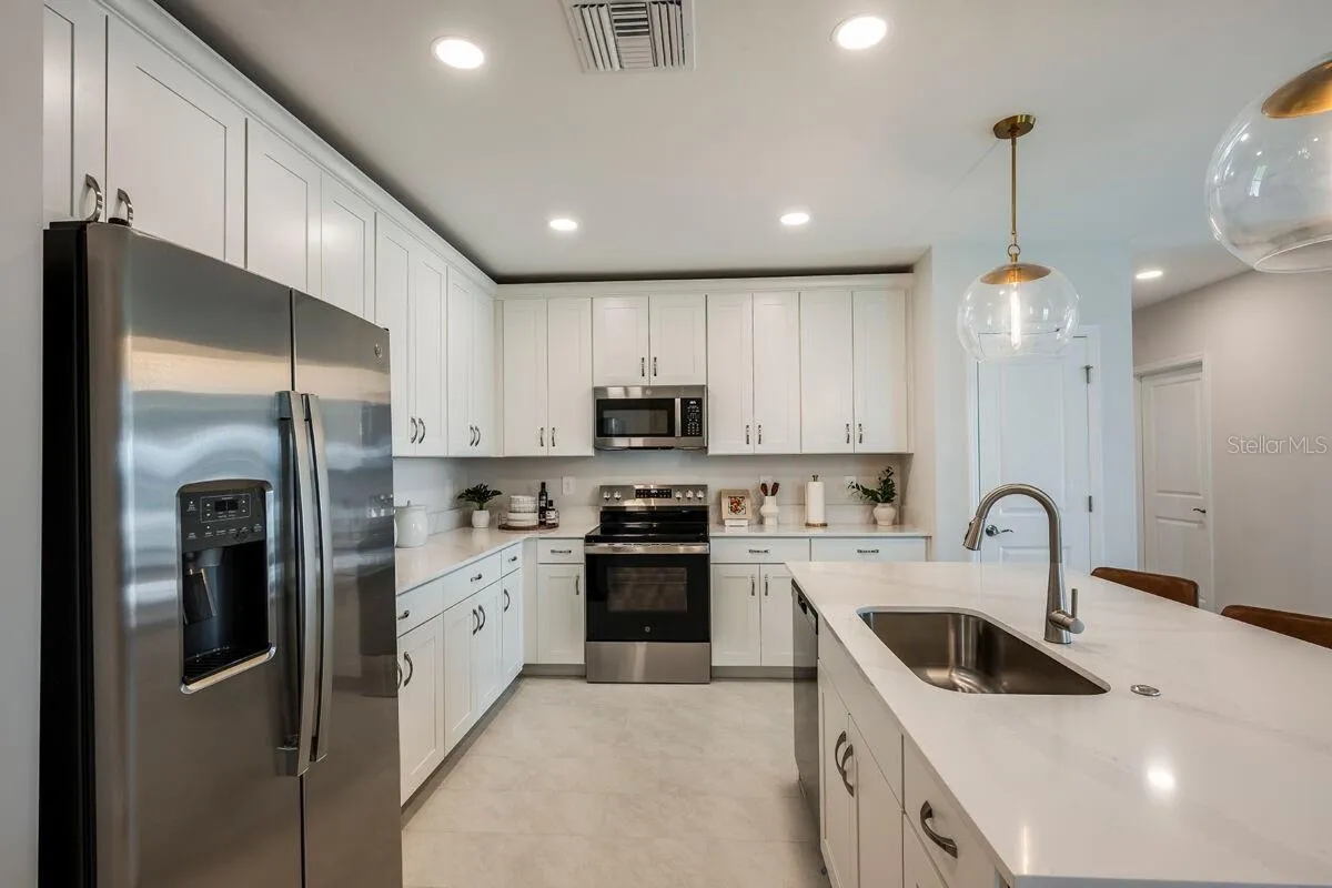 Kitchen-Photo description represents the model home of same floor plan.