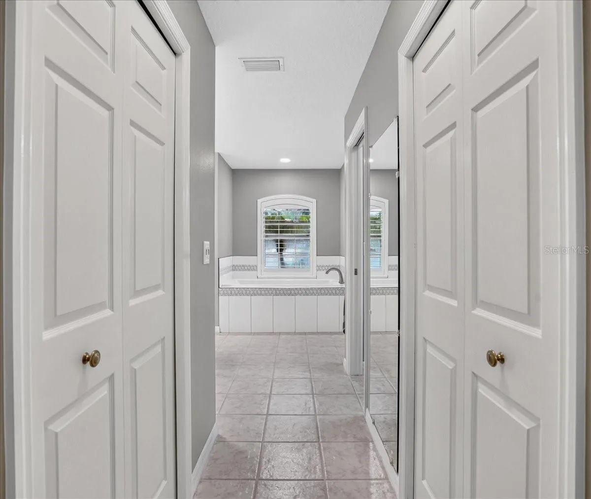 Hallway to Primary Bathroom