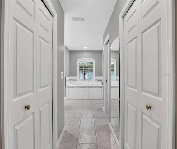 Hallway to Primary Bathroom